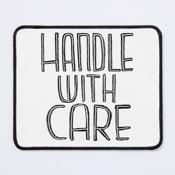 Item preview, Handle with care designed and sold by badlydrawnbabe.