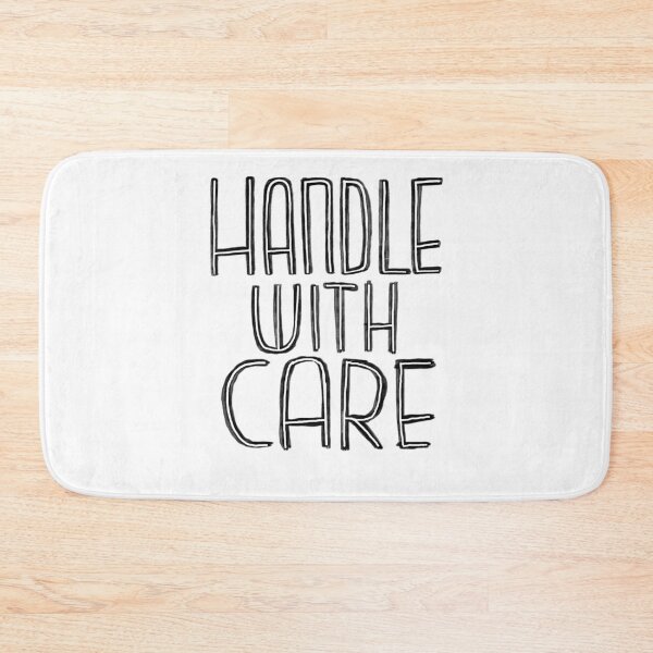 Item preview, Handle with care designed and sold by badlydrawnbabe.
