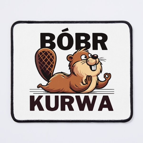 Item preview, Bóbr Kurwa designed and sold by Designowner.