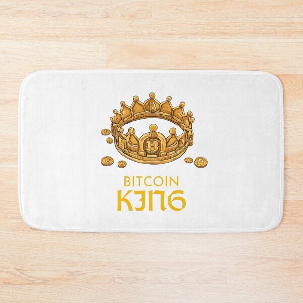 Item preview, Bitcoin King designed and sold by sydney-syder.