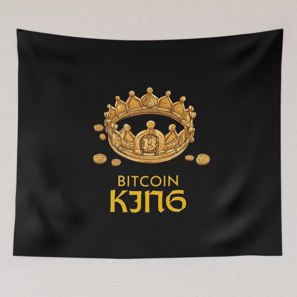 Item preview, Bitcoin King designed and sold by sydney-syder.