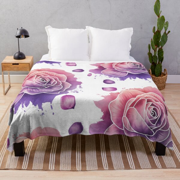 Item preview, Watercolour Wash Rose designed and sold by xaiartist.