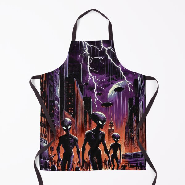 Item preview, Rainy Night Invasion designed and sold by Foxlindesigns.