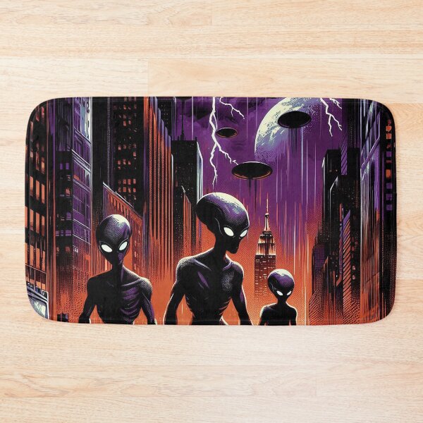 Item preview, Rainy Night Invasion designed and sold by Foxlindesigns.