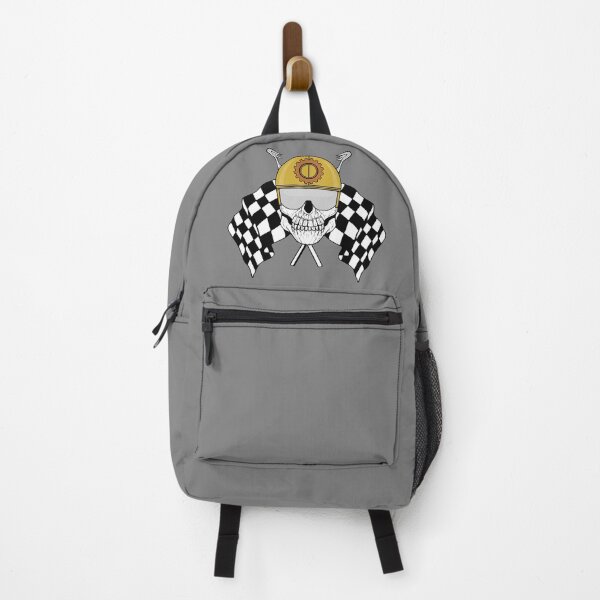 Item preview, Speed Demon Jolly Roger (Grey) designed and sold by MurpheusTech.