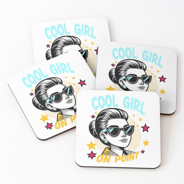 Item preview, Neat Dude Cool Girl On Point designed and sold by maknateeshop.