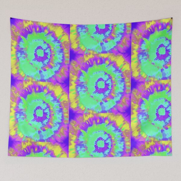 Item preview, Neon tie dyed designed and sold by RedeemedDesigns.