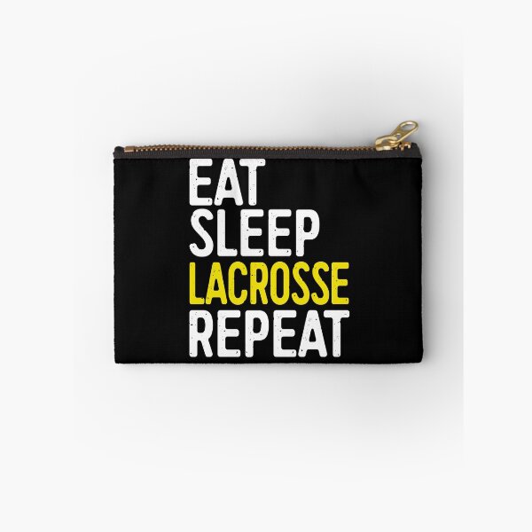 Item preview, Eat Sleep Lacrosse  Repeat designed and sold by deepstone.