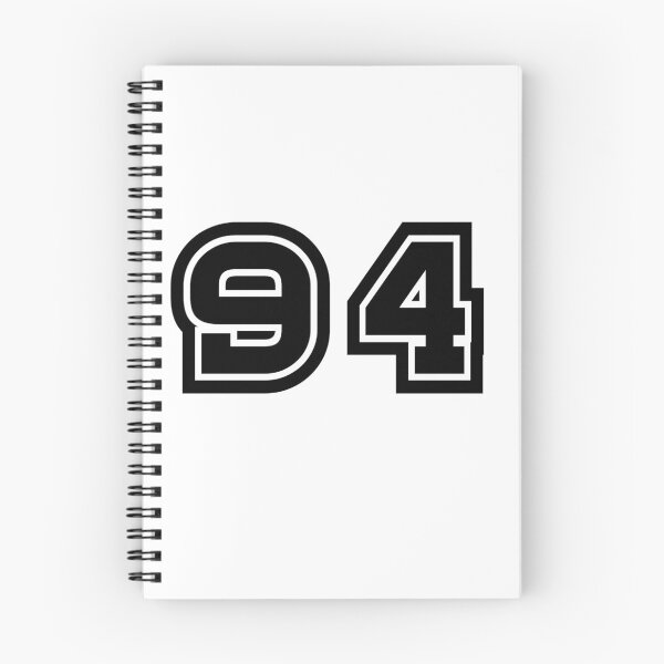 Item preview, 94, ninety-four, black, sport designed and sold by Numbers-Art.