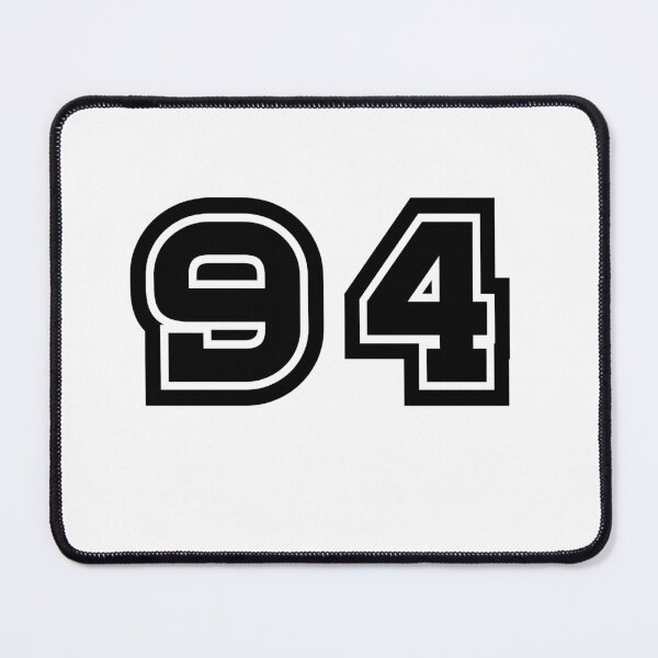 Item preview, 94, ninety-four, black, sport designed and sold by Numbers-Art.