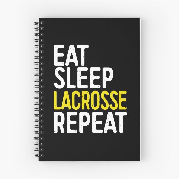 Item preview, Eat Sleep Lacrosse  Repeat designed and sold by deepstone.