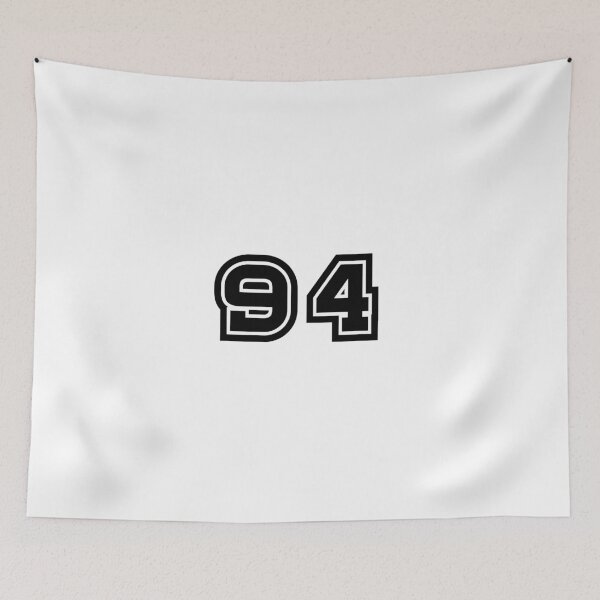 Item preview, 94, ninety-four, black, sport designed and sold by Numbers-Art.