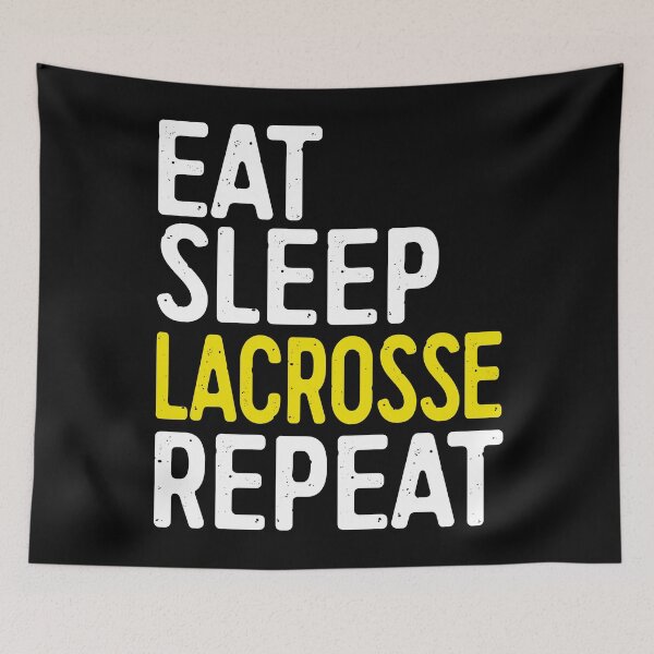 Item preview, Eat Sleep Lacrosse  Repeat designed and sold by deepstone.