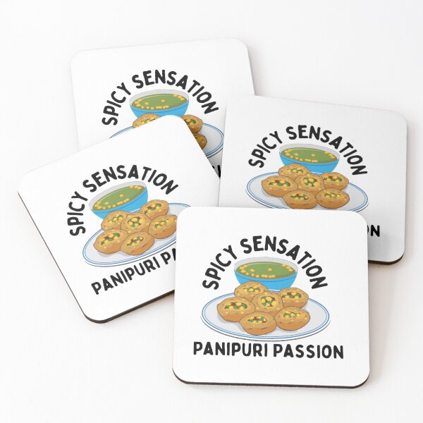 Item preview, Spicy sensation panipuri passion dedicated to all panipuri lovers  designed and sold by Cosmicworld07.
