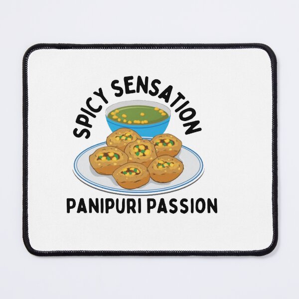 Item preview, Spicy sensation panipuri passion dedicated to all panipuri lovers designed and sold by Cosmicworld07.