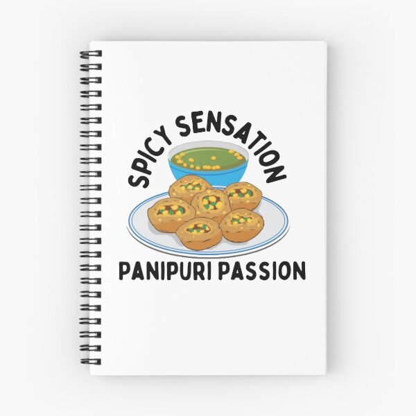 Item preview, Spicy sensation panipuri passion dedicated to all panipuri lovers  designed and sold by Cosmicworld07.