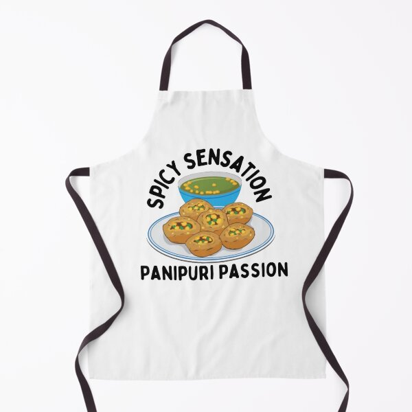 Item preview, Spicy sensation panipuri passion dedicated to all panipuri lovers designed and sold by Cosmicworld07.
