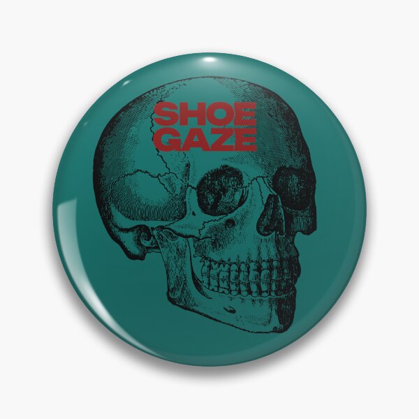 Item preview, Shoegaze On My Mind - Black, Red, White, Teal designed and sold by hazelbasil.