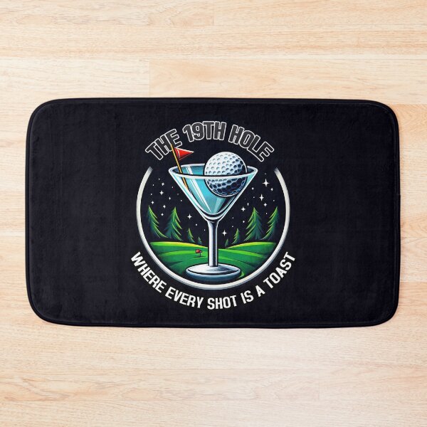 Item preview, 19th Golf Hole Where Every Shot Is A Toast designed and sold by SportsT-Shirts.
