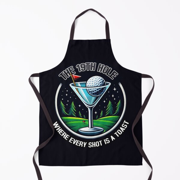 Item preview, 19th Golf Hole Where Every Shot Is A Toast designed and sold by SportsT-Shirts.