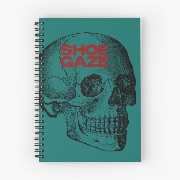 Item preview, Shoegaze On My Mind - Black, Red, White, Teal designed and sold by hazelbasil.