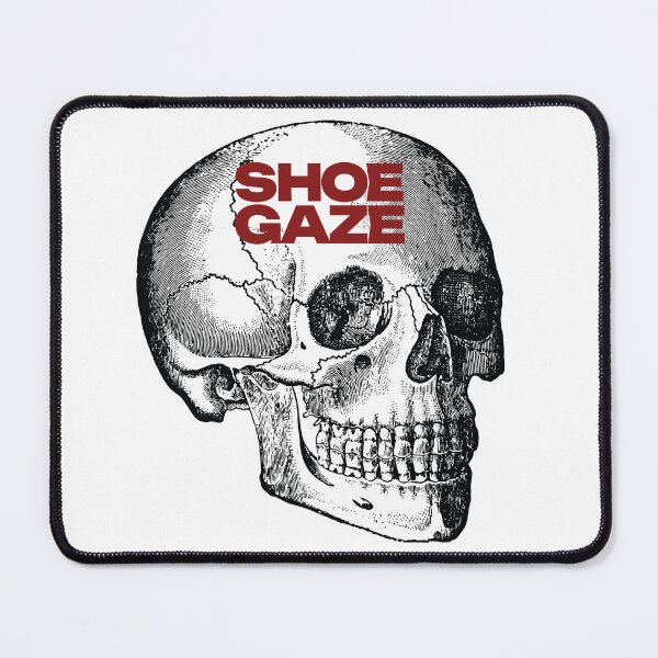 Item preview, Shoegaze On My Mind - Black, Red, White, Teal designed and sold by hazelbasil.