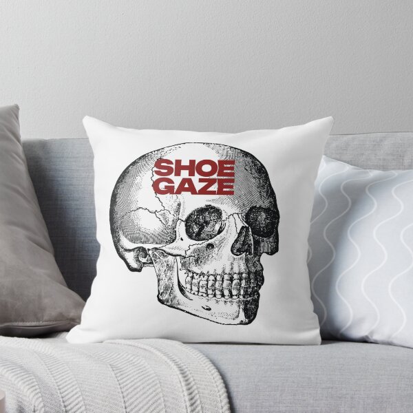 Item preview, Shoegaze On My Mind - Black, Red, White, Teal designed and sold by hazelbasil.