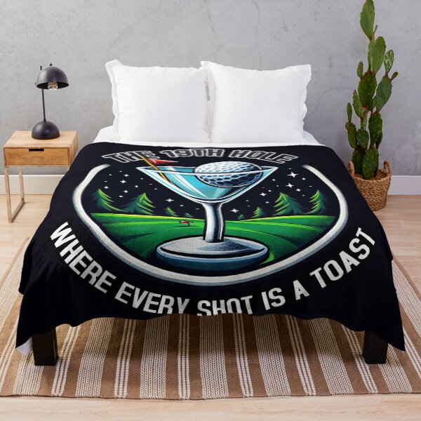 Item preview, 19th Golf Hole Where Every Shot Is A Toast designed and sold by SportsT-Shirts.