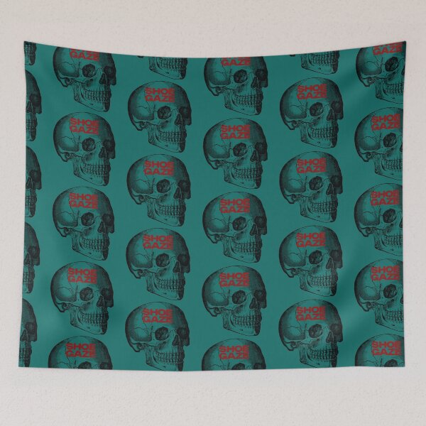 Item preview, Shoegaze On My Mind - Black, Red, White, Teal designed and sold by hazelbasil.