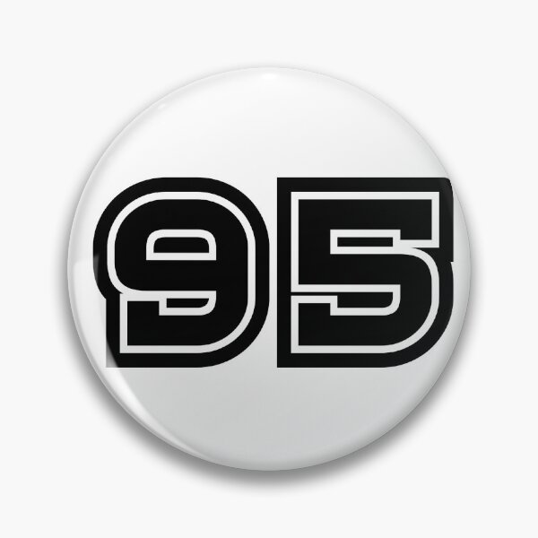 Item preview, 95, ninety-five, black, sport designed and sold by Numbers-Art.
