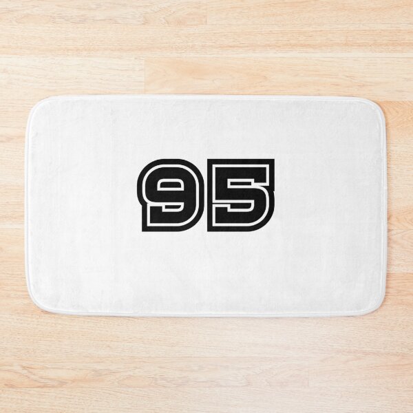Item preview, 95, ninety-five, black, sport designed and sold by Numbers-Art.