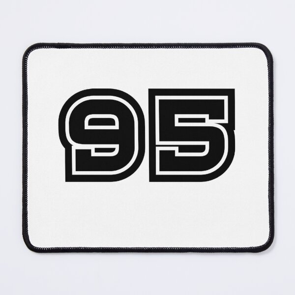 Item preview, 95, ninety-five, black, sport designed and sold by Numbers-Art.