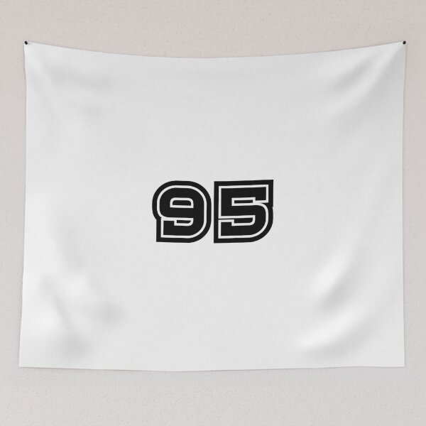 Item preview, 95, ninety-five, black, sport designed and sold by Numbers-Art.
