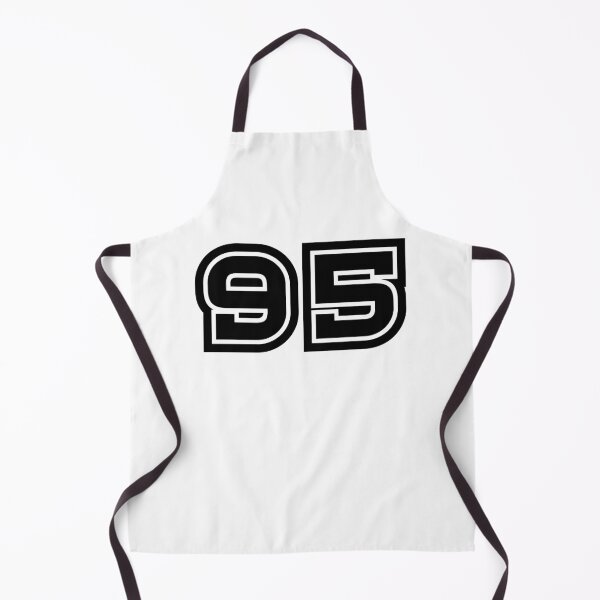 Item preview, 95, ninety-five, black, sport designed and sold by Numbers-Art.
