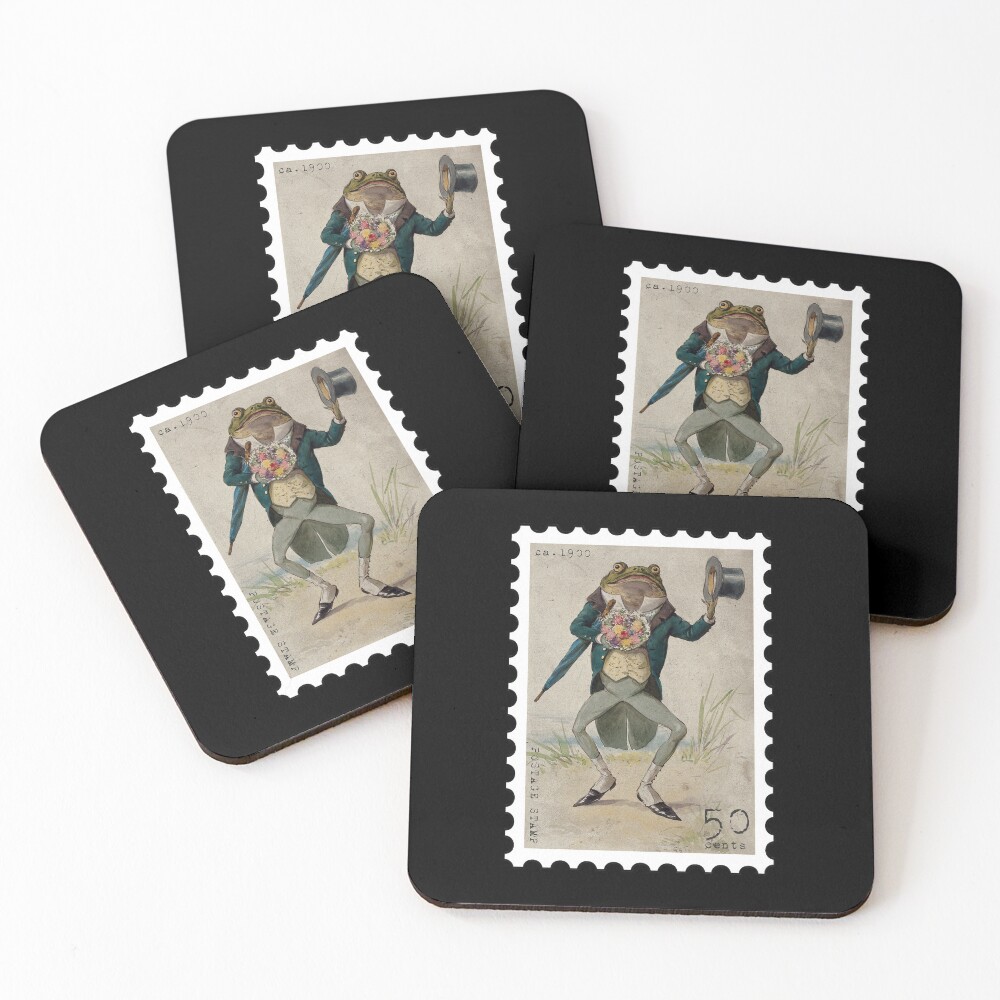 Item preview, Coasters (Set of 4) designed and sold by RabbitK.