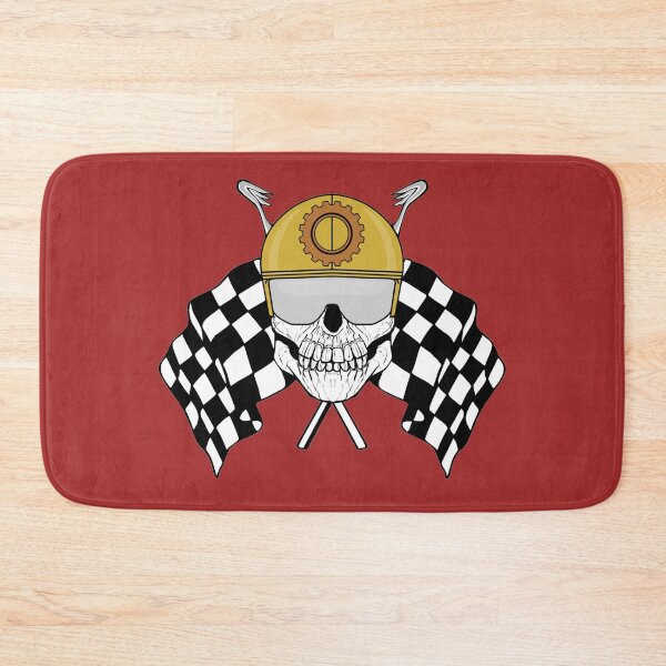 Item preview, Speed Demon Jolly Roger (Brown) designed and sold by MurpheusTech.