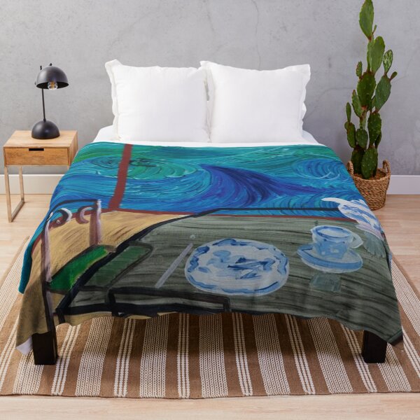 Item preview, Breakfast At Malibu designed and sold by RubyRoark.