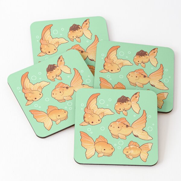 Item preview, Cute goldfish designed and sold by Rihnlin.