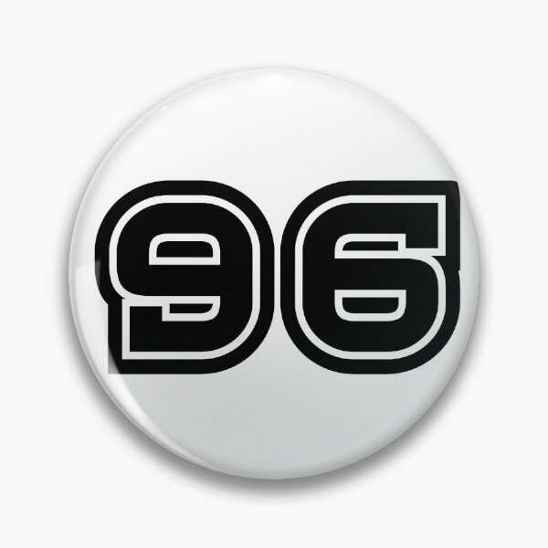 Item preview, 96, ninety-six, black, sport designed and sold by Numbers-Art.