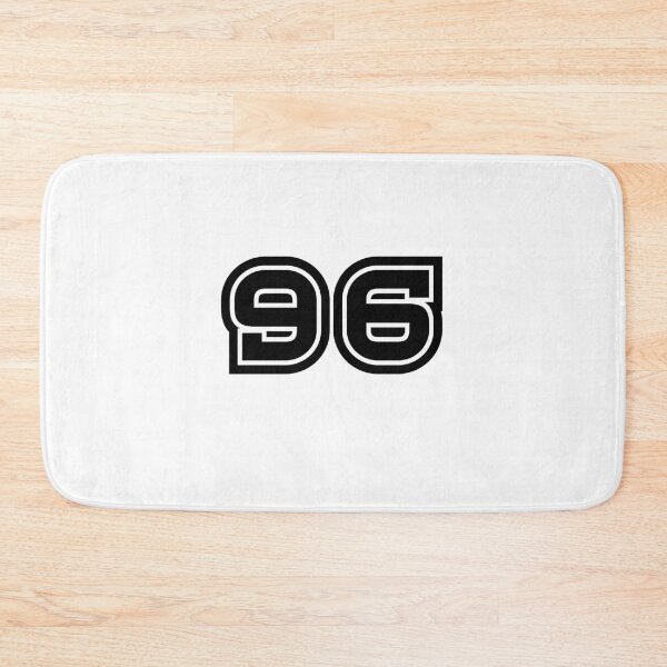 Item preview, 96, ninety-six, black, sport designed and sold by Numbers-Art.