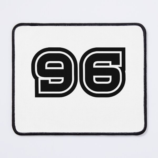 Item preview, 96, ninety-six, black, sport designed and sold by Numbers-Art.