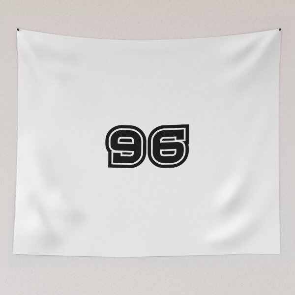 Item preview, 96, ninety-six, black, sport designed and sold by Numbers-Art.