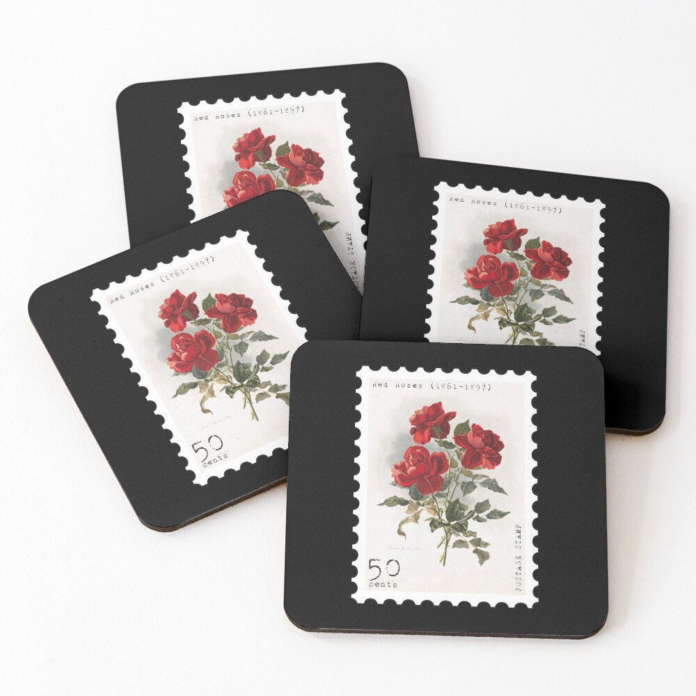 Item preview, Coasters (Set of 4) designed and sold by RabbitK.