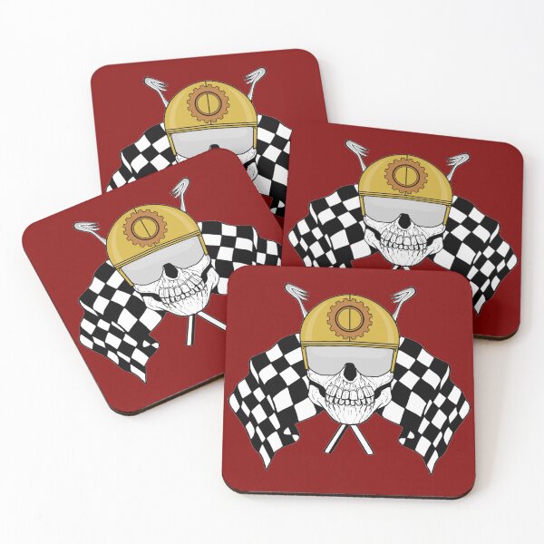 Item preview, Speed Demon Jolly Roger (granate) designed and sold by MurpheusTech.