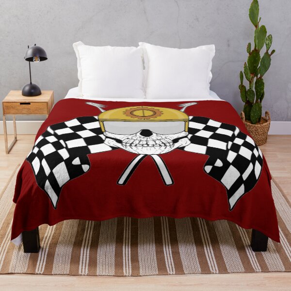 Item preview, Speed Demon Jolly Roger (Maroon) designed and sold by MurpheusTech.