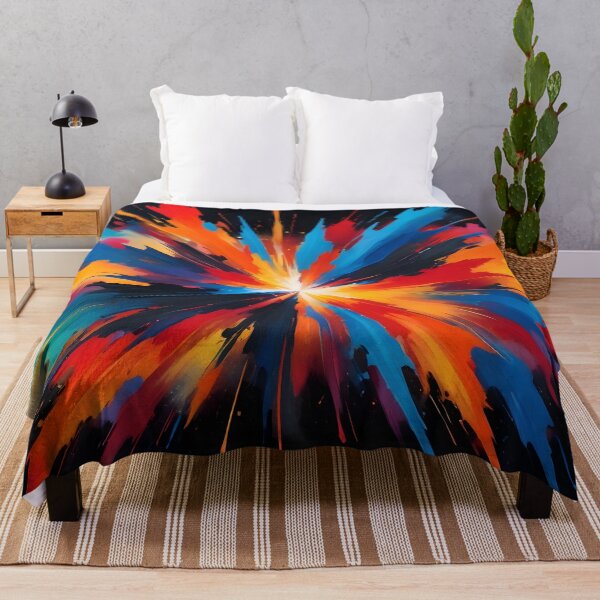 Item preview, Explosive Abstract Art Design designed and sold by papi1998.