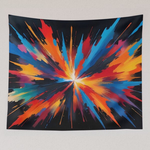 Item preview, Explosive Abstract Art Design designed and sold by papi1998.