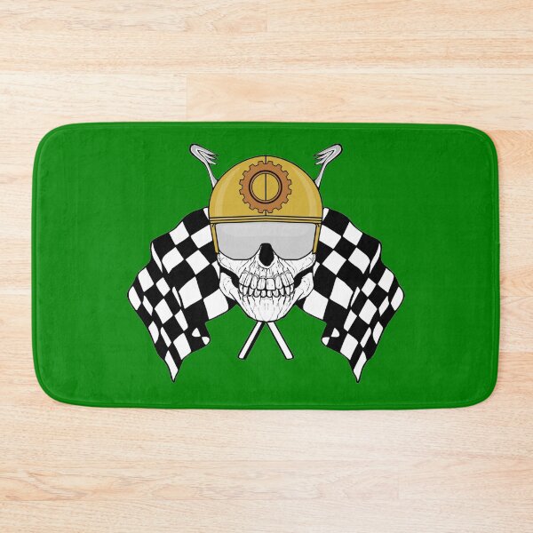 Item preview, Speed Demon Jolly Roger (Green) designed and sold by MurpheusTech.