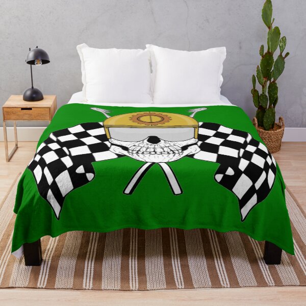 Item preview, Speed Demon Jolly Roger (Green) designed and sold by MurpheusTech.