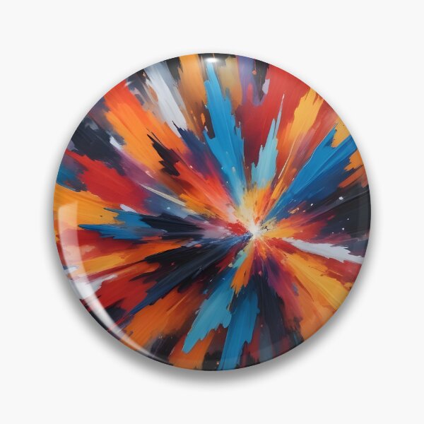 Item preview, Explosive Abstract Art Design designed and sold by papi1998.